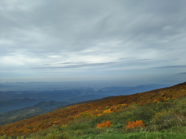 愛すべき庄内　庄内はひとつだなぁ～月山8合目